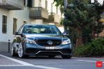 Mercedes-AMG E63 S on Vossen Wheels (VFS10) 2017 года